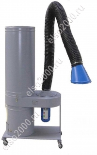УВП-2000АК с ПВУ (поворотно-вытяжным устройством) Установка вентиляционная пылеулавливающая